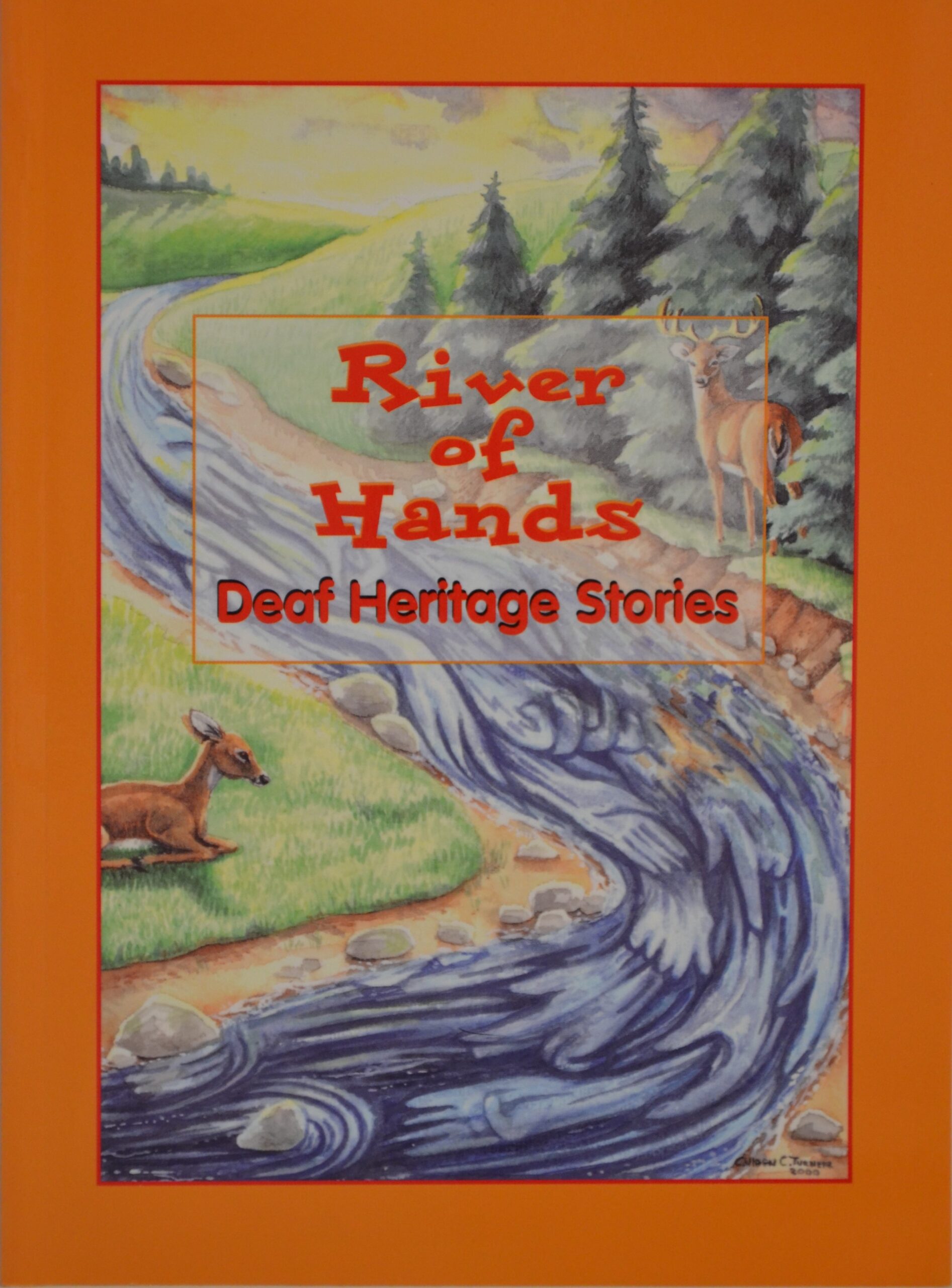 River of Hands Book