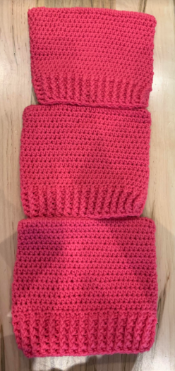 Women PussayCat-Crochet Dark Pink