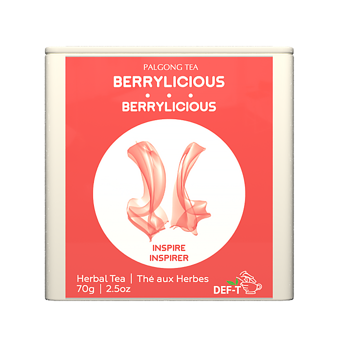 Berrylicious “Inpire” (Tea Can)