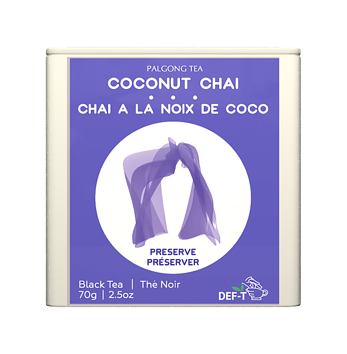 Coconut Chai “Preserve” (Tea Can)