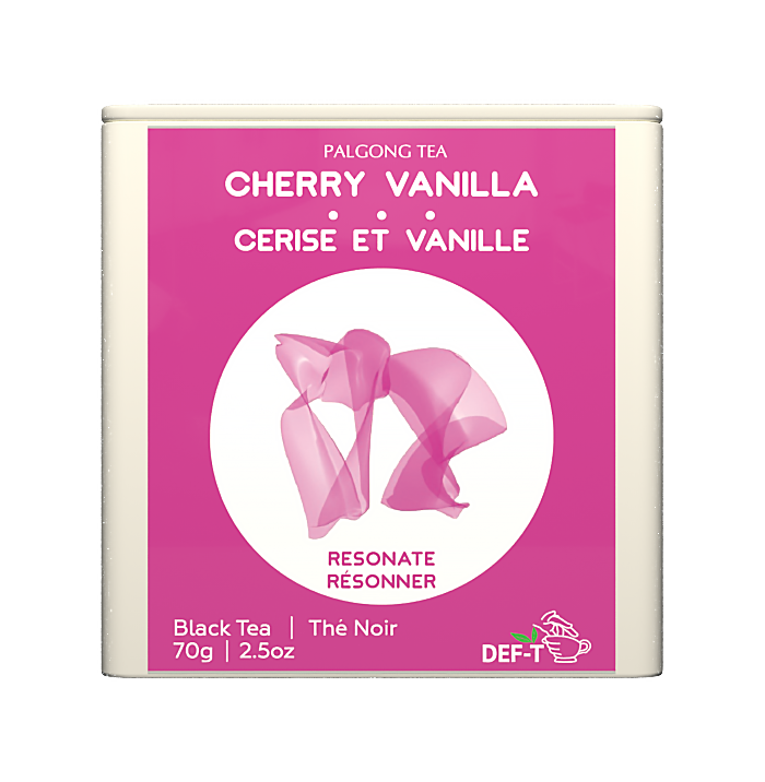 Cherry Vanilla “Resonate” (Tea Can)